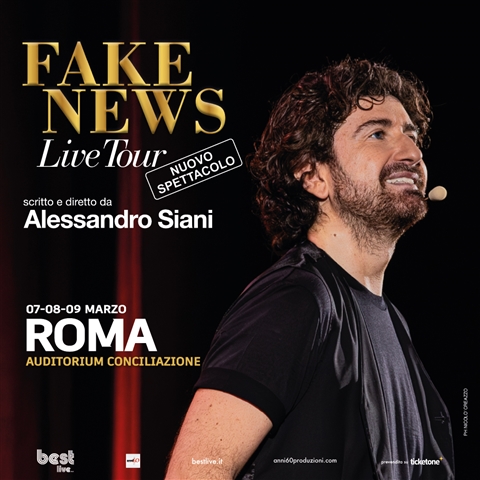 FAKE NEWS LIVE TOUR 2026